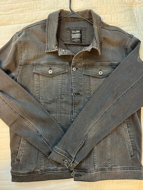 Men's Black Duer Denim Jacket